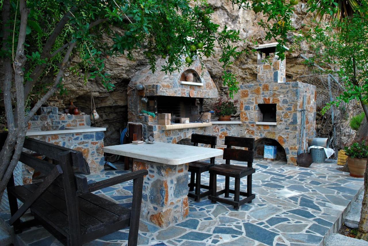 Eutuxia Sea&Mountain Apartment - Tsoutsouros المظهر الخارجي الصورة