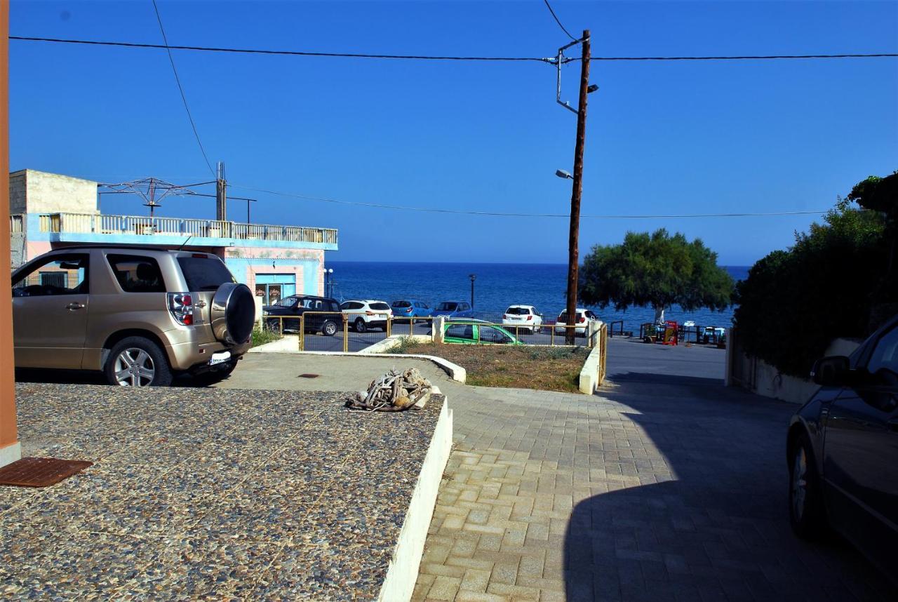 Eutuxia Sea&Mountain Apartment - Tsoutsouros المظهر الخارجي الصورة