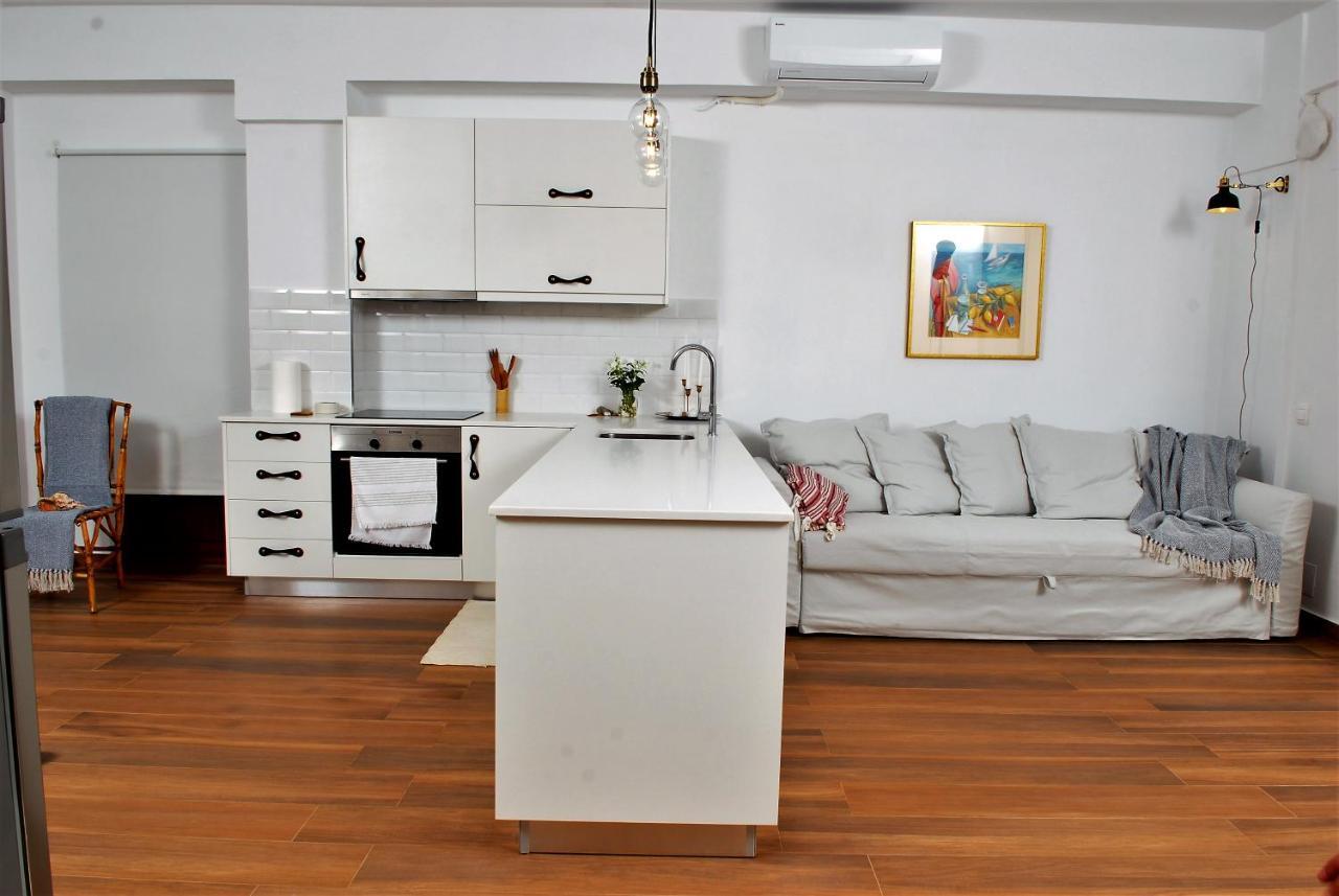 Eutuxia Sea&Mountain Apartment - Tsoutsouros المظهر الخارجي الصورة
