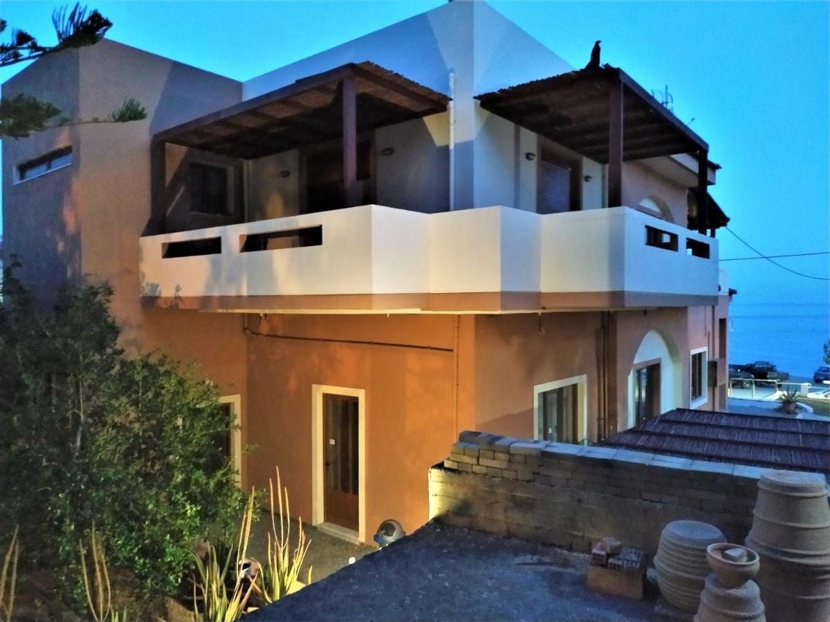 Eutuxia Sea&Mountain Apartment - Tsoutsouros المظهر الخارجي الصورة