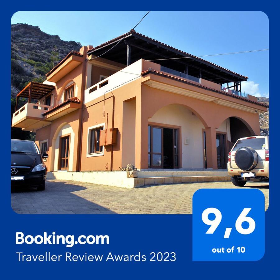 Eutuxia Sea&Mountain Apartment - Tsoutsouros المظهر الخارجي الصورة