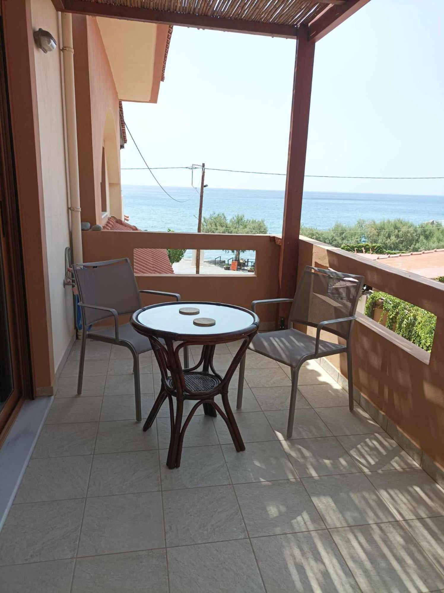 Eutuxia Sea&Mountain Apartment - Tsoutsouros المظهر الخارجي الصورة